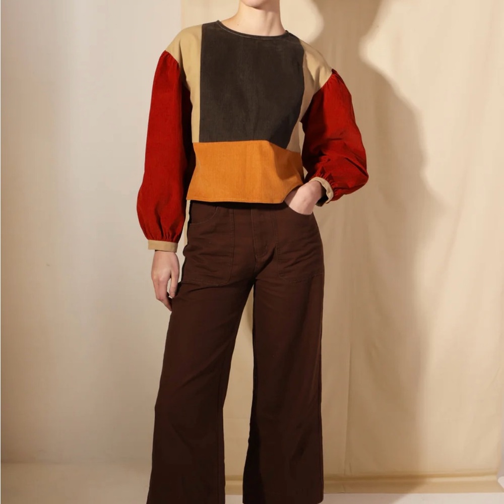L.F. MARKEY CARPENTER TROUSER CHOCOLATE